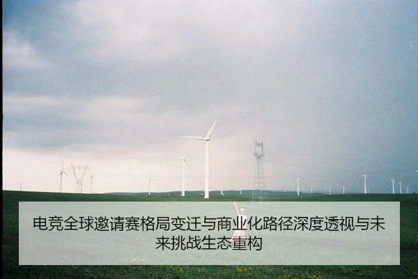 电竞全球邀请赛格局变迁与商业化路径深度透视与未来挑战生态重构